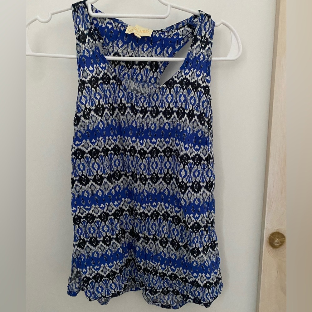 Lucy & Laurel Tank Top Sz. S